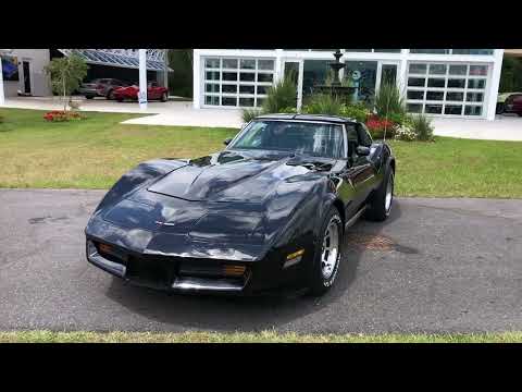 1981 Chevrolet Corvette (CC-1593016) for sale in Palmetto, Florida