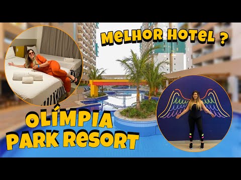 COMO É O ENJOY OLÍMPIA PARK RESORT | Conheça o hotel | #thermasdoslaranjais #olimpia #tour