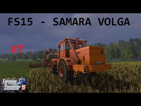 Farming Simulator 15 - Samara Volga E7