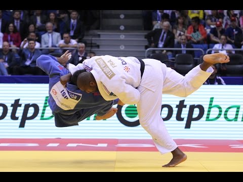 JUDO 2014 World Championships: Teddy Riner (FRA) - Or Sasson (ISR) [LEGENDAR IPPON!]