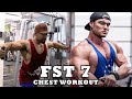 Fst 7 Chest Workout | Jeremy Buendia