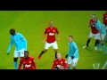 Manchester United vs Manchester City 1-2 Vincent Kompany Own Goal | Manchester United 08-04-13