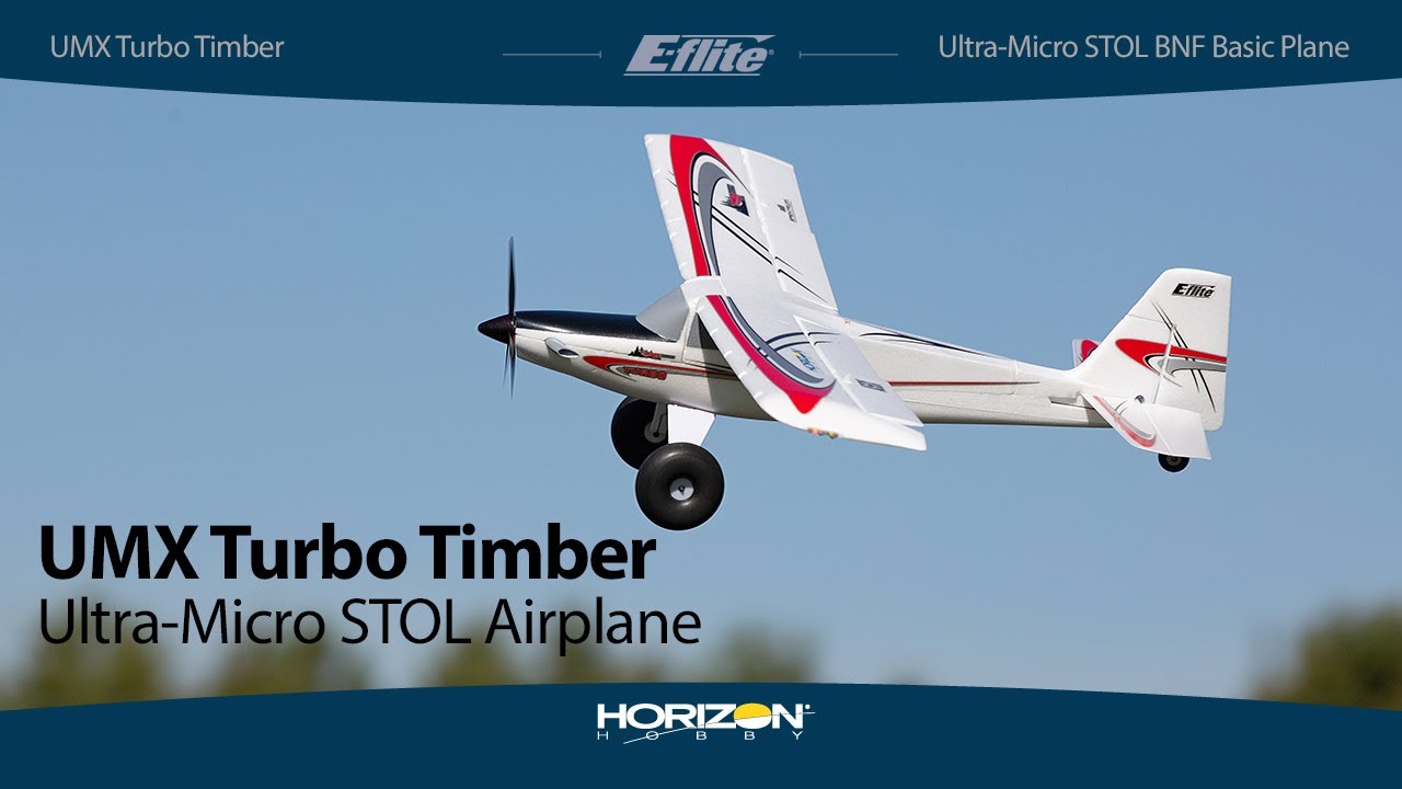 E-flite Turbo Timber 0.7m BNF Basic