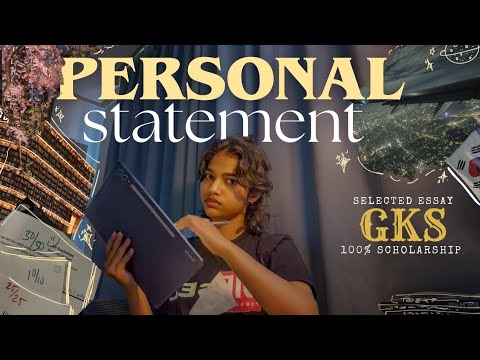 How I Wrote My GKS Essay🇰🇷| Fully-funded Scholarship | GKS 2025 essay