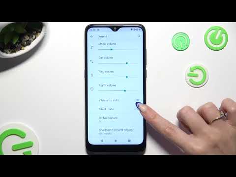 How to Enter & Configure Vibration Settings on ALCATEL 1SE Lite