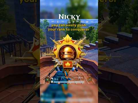 Nicky trick 36 💣🗿#pubgmobile #bgmi #pubg #shorts