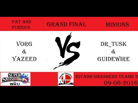 Vorg & yazeed Vs SMS & dr_tusk - Grand Final