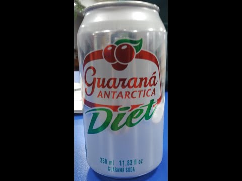 Antarctica Diet Guarana Soda Review