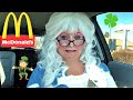 McDonald S Shamrock Oreo McFlurry Challenge St Patrick S Day Leprechan Granny McDonald