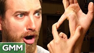 Are You Double-Jointed? (TEST)