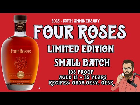 Bourbon Review: Four Roses Limited Edition Small Batch 2023