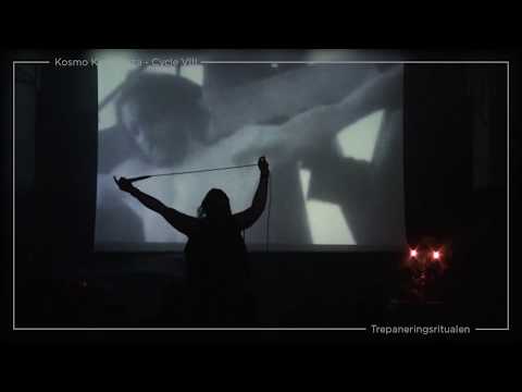 Trepaneringsritualen - "Papist Pretender" - Live at KKP VIII - Paris - 05/04/2015