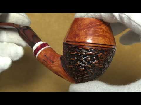 Pipa Santambrogio FP  - Bent Bulldog - (SS113)