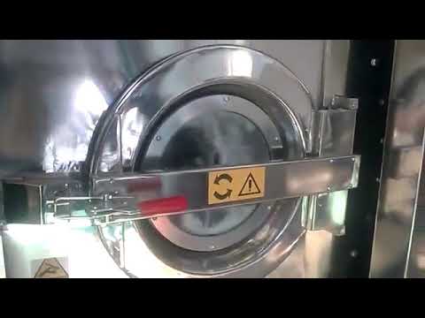 Low Spin Washer Extractor