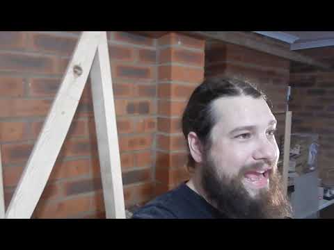 Building a SCAMP part 044 - Fixing Mast Trunk Drain and Making Centreboard Pin Caps