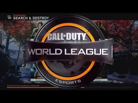 CWL EU Giants vs Epsilon FULL MATCH Day 2