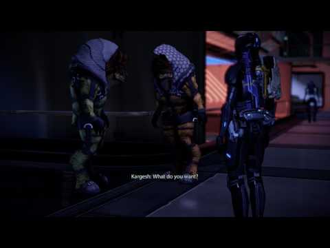 Mass Effect 2, The Citadel - It's just a damn fish!