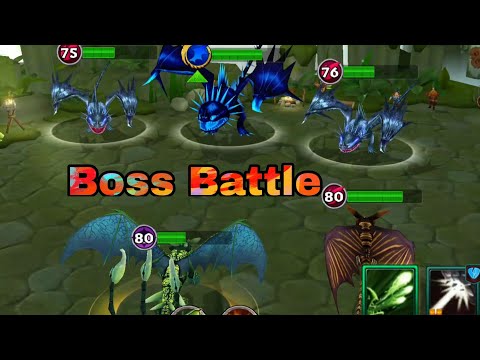 The Final Boss Battle - CRISIS: DRAGON ROOT RISK - Dragons:Rise of Berk