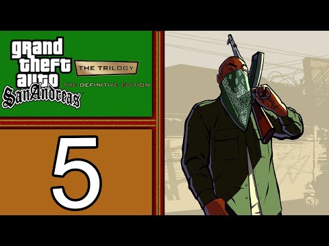 GTA San Andreas: Definitive Edition playthrough pt5 - OG Loc's Crazy Requests