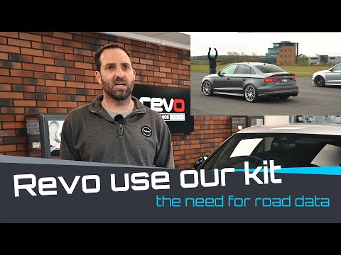 Why do Revo use RACELOGIC? Dyno testing only tells part of the story, real-world testing is needed.