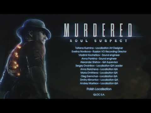 Murdered: Soul Suspect 100% Platinum Trophy Finale (PS5) 4K HDR