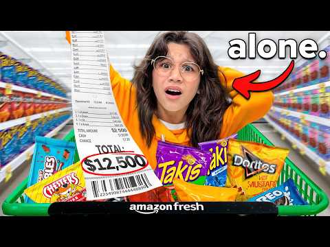 10 Year Old Goes Shopping ALONE for First Time! $$$