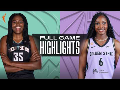 [WINTV] 6월29일 뉴욕리버티 골든스테이트 WNBA 하이라이트