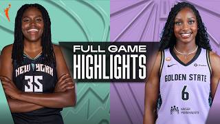 [검증마트]6월29일 뉴욕리버티 골든스테이트 WNBA 하이라이트