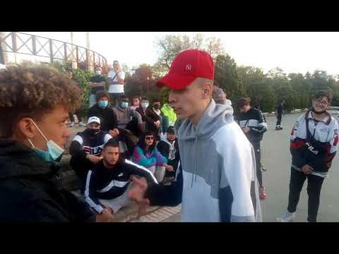 VAN PERCY (KRISAN) VS PIRRY (CUARTOS) EL REY DEL PUNCH