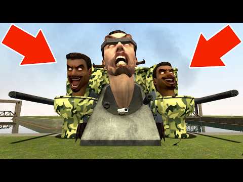 Spartan Kicking All New Skibidi Toilets Memes in the Giant Water Pit #272 - Garry's Mod