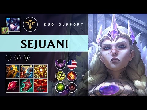 Sejuani Support vs Bard - NA Master Patch 25.23