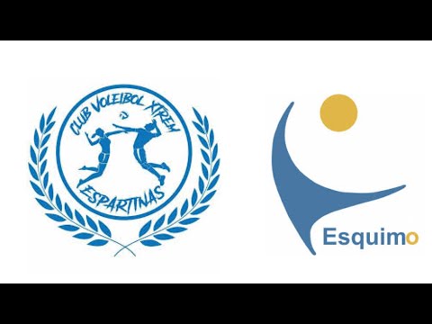 ▶️Partido  Voleibol INFANTIL Femenino CV Espartina - Cajasol Juvasa Voley