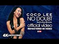 Coco Lee - No Doubt (feat. Blaaze) [Official Video] [Remastered 4K 60FPS Video]