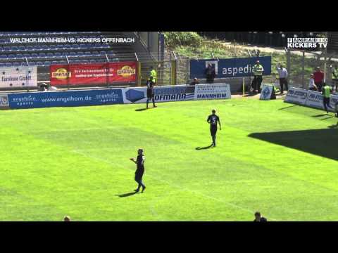 WALDHOF MANNHEIM VS. KICKERS OFFENBACH