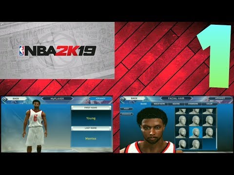 NBA 2k19 mobile MY CAREER SERIES EP 1- Young Mentos