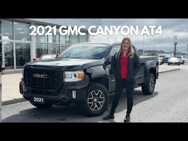 2021 GMC Canyon AT4 w/Cloth 3.6L V6, REMOTE START/ENTRY, HEAT... in Cars & Trucks in Ottawa