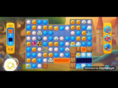 Fishdom level 2617. NOboosters