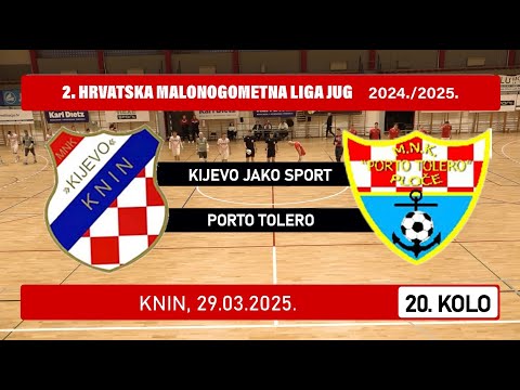 2. HMNL Jug: KIJEVO JAKO SPORT - PORTO TOLERO  13:0, 29.03.2025.