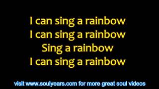 The Dells - I Can Sing A Rainbow/Love Is Blue (with lyrics)