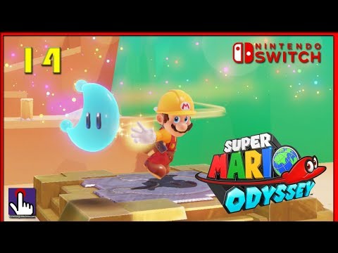 Super Mario Odyssey #14 | REINO DE LOS FOGONES (MONTE DELISUBIO) Nintendo Switch Latino