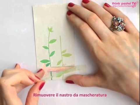 Ombre/Gradient effect with Pigment Inks & Perfect Pearls