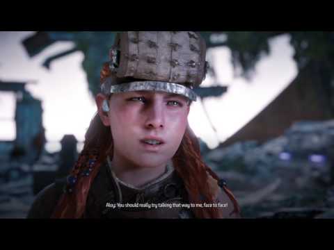 Horizon Zero Dawn playthrough pt47 - What REALLY Happened in the Past (explained!)