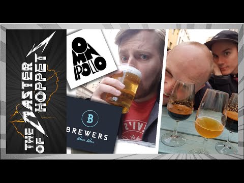 Omnipollo Tap Takeover at Brewers Beer Bars Gothenburg | TMOH On The Road