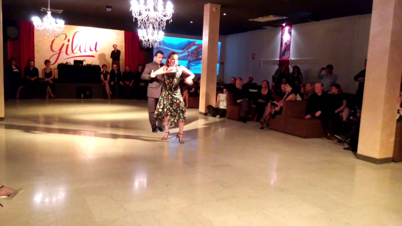 Daniel Oviedo & Mariana Casagrande     Brescia al Gilda