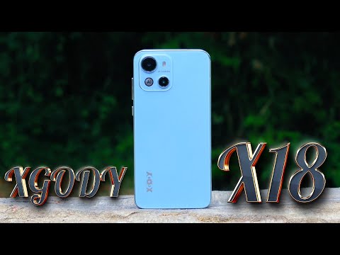 XGODY X18 - 2023 Best Affordable Smartphone ! Under £70