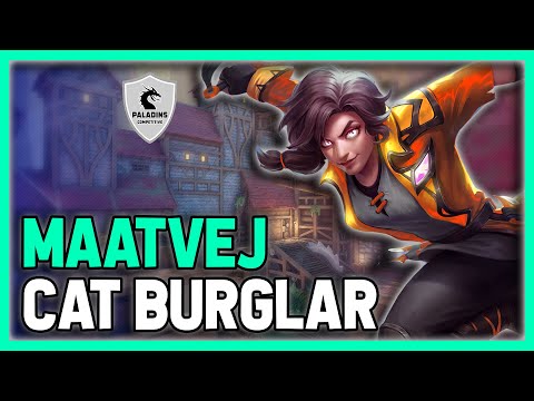 maatvej Maeve Competitive (Grandmaster) CAT BURGLAR