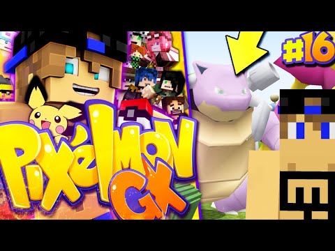 CACCIATORE DI BOSS LEGGENDARI! - Pixelmon GX su Minecraft ITA #16