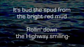 Bud The Spud - Stompin' Tom Connors - Lyrics ,