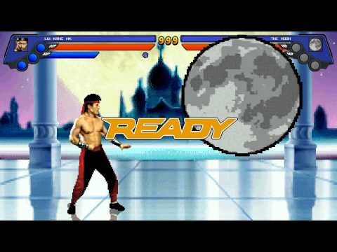 SS Liu Kang MUGEN #7 - Time to destroy the Moon
