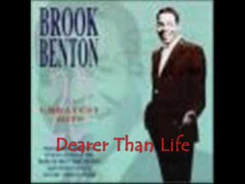 Brook Benton- Dearer Than Life